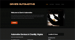 Desktop Screenshot of davesautomotive.net